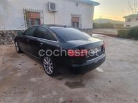Usado Audi A6 240 CV (176 kW) 2010 Negro Berlina