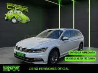 Usado VW Passat Sportline 150 CV (110 kW) 2018 Blanco Familiar