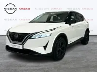 Usado Nissan Qashqai Black Edition 190 CV (139 kW) 2023 Blanco SUV