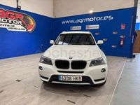 Usado BMW X3 184 CV (135 kW) 2013 Blanco SUV