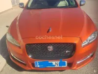Usado Jaguar XJ R-Sport 300 CV (220 kW) 2016 Naranja Berlina
