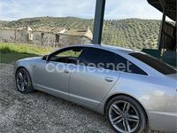 Usado Audi A6 233 CV (171 kW) 2007 Gris / plata Berlina