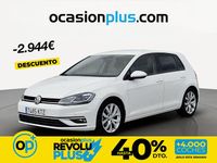 Usado VW Golf VII Sportline 150 CV (110 kW) 2019 Blanco