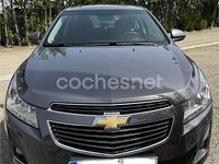 Usado Chevrolet Cruze LT 124 CV (91 kW) 2013 Gris / plata Berlina