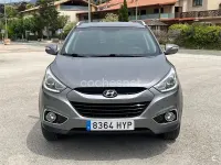 Usado Hyundai ix35 135 CV (99 kW) 2014 Gris / plata SUV