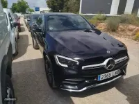 Usado Mercedes GLC220 194 CV (142 kW) 2021 Negro SUV