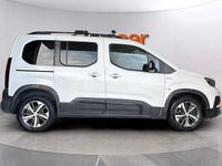Begagnad Peugeot Rifter GT-line 131 HK (96 kW) 2020 Vit Minibuss