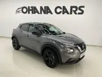 Usado Nissan Juke Acenta 117 CV (86 kW) 2021 Gris / plata SUV