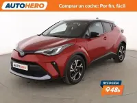 Usado Toyota C-HR Advance 184 CV (135 kW) 2022 Rojo SUV