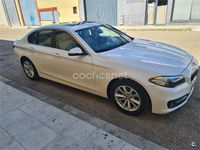 Usado BMW 520 190 CV (139 kW) 2015 Blanco Berlina
