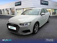 Usado Audi A4 Advanced Plus 163 CV (119 kW) 2021 Blanco Berlina