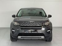 Usado Land Rover Discovery Sport HSE 180 CV (132 kW) 2016 Gris / plata SUV