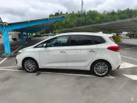 Usado Kia Carens 135 CV (99 kW) 2017 Blanco Monovolumen