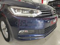 Usado VW Touran Sportline 150 CV (110 kW) 2021 Azul Monovolumen