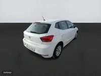 Usado Seat Ibiza Style 95 CV (69 kW) 2020 Blanco Utilitario