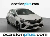 Usado Renault Clio V Techno 90 CV (66 kW) 2024 Gris Berlina