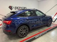 Usado Audi Q5 Sportback S-Line 204 CV (150 kW) 2023 Azul SUV