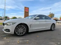 Usado BMW 420 Coupé Luxury Line 184 CV (135 kW) 2014 Blanco Coupe
