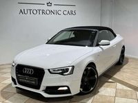 Usado Audi A5 Cabriolet S-Line 190 CV (139 kW) 2016 Blanco Descapotable