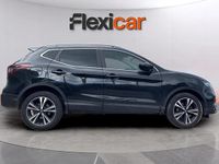 Usado Nissan Qashqai N-Connecta 159 CV (116 kW) 2021 Negro SUV