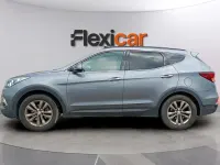 Usado Hyundai Santa Fe 201 CV (147 kW) 2016 Gris SUV