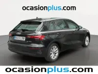 Usado Audi A3 Sportback 110 CV (80 kW) 2022 Negro Utilitario