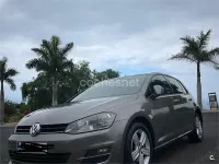 Usado VW Golf VII Sportline 140 CV (102 kW) 2013 Gris / plata Berlina