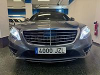 Usado Mercedes S350 258 CV (189 kW) 2017 Gris Berlina