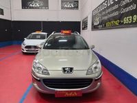 Usado Peugeot 407 Sport 136 CV (100 kW) 2006 Beige Familiar