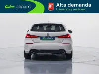 Usado BMW 120 190 CV (139 kW) 2022 Blanco Utilitario
