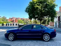 Usado Audi A8 350 CV (257 kW) 2007 Azul Berlina