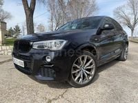 Usado BMW X4 M Sport 360 CV (264 kW) 2017 Azul SUV