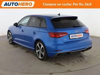 Używany Audi A3 S-Line 150 KM (110 kW) 2018 Niebieski Sedan/Limuzyna