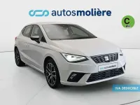 Usado Seat Ibiza XCELLENCE 116 CV (85 kW) 2022 Blanco Utilitario