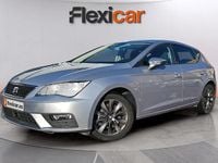Usado Seat Leon ST Style 131 CV (96 kW) 2020 Gris Familiar