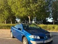 Usado Renault Mégane Cabriolet Dynamique 130 CV (95 kW) 2007 Azul Descapotable