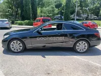 Usado Mercedes E350 231 CV (169 kW) 2009 Negro Coupe