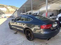 Käytetty Audi A5 Sportback 211 HP (155 kW) 2010 Harmaa Viistoperä