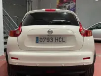 Usado Nissan Juke Premium Edition 117 CV (86 kW) 2011 Blanco SUV