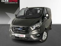 Usado Ford Transit Trend 130 CV (95 kW) 2024 Negro Familiar