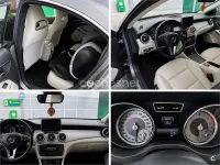 Usado Mercedes CLA220 170 CV (125 kW) 2014 Gris / plata Coupe
