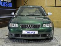 Usado Audi S3 210 CV (154 kW) 2000 Verde Utilitario