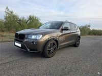Usado BMW X3 177 CV (130 kW) 2011 Marrón SUV