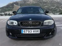 Usado BMW 118 Coupé 143 CV (105 kW) 2014 Negro Coupe
