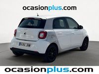 Usado Smart ForFour Edition #1 71 CV (52 kW) 2016 Blanco Utilitario