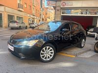 Usado Seat Leon Reference 105 CV (77 kW) 2013 Negro Berlina