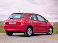Używany Toyota Auris Sol 126 KM (92 kW) 2009 Czerwony Hatchback