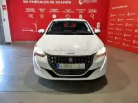 Usado Peugeot 208 Active 100 CV (73 kW) 2021 Blanco Utilitario