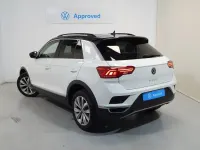 Usado VW T-Roc Advance 150 CV (110 kW) 2022 Blanco SUV