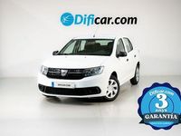 Usado Dacia Logan 75 CV (55 kW) 2017 Blanco Berlina